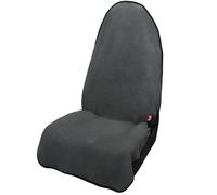Leader Accessories Funda Universal para Asiento Delantero de Coche, Impermeable, Antisudor e Impermeable, Antimanchas, para Auto, SUV, Perro y Niño (Pana)