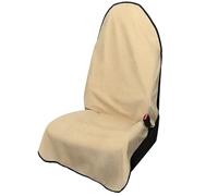Leader Accessories Funda Universal para Asiento Delantero de Coche, Impermeable, Antisudor e Impermeable, Antimanchas, para Auto, SUV, Perro y Niño (Pana)