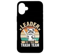 Leader of The Trash Team Carcasa para iPhone 16 Plus