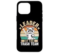 Leader of The Trash Team Carcasa para iPhone 16 Pro MAX