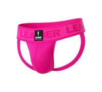 LEADER - Ropa Interior Hombre - Sports Mesh Jockstrap Pink - 1x Tamaño XL
