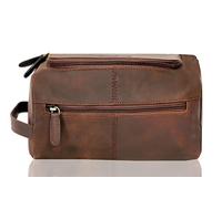 Leaderachi Hunter 3080-01ZTS - Neceser de piel vintage