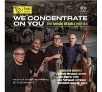 Leaderless 4tet – We Concentrate – SACD
