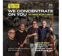 Leaderless 4tet: We Concentrate (SACD)