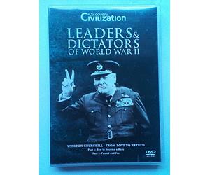 Leaders & Dictators of World War II Winston Churchill. Part 1 How to become a heroe & Part 2 Friend and Foe DVD.