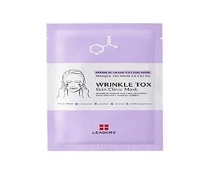Leaders Insolution Wrinkle Tox Skin Clinic Mascarilla Antiarrugas - 25 ml.