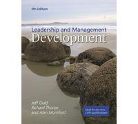 Leadership and Management Development