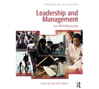 Leadership and Management for HR Professionals