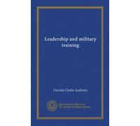 Leadership and military training