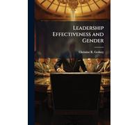 Leadership Effectiveness and Gender