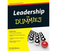 Leadership For Dummies