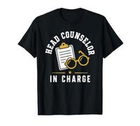 Leadership Funny Camp Quote Head Counselor In Charge Camiseta