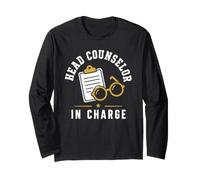 Leadership Funny Camp Quote Head Counselor In Charge Manga Larga