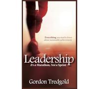 Leadership It's a Marathon Not a Sprint