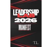 Leadership Lab #2: Notebook where you can write the vision, make it plain and Manifest it from the pages!