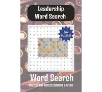 Leadership Word Search: Find the Leadership words and expand your vocabulary