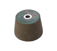 Leadigol Piedra de molienda de carburo, piedra amoladora angular 100 tipo granito amoladora angular rueda de molienda de piedra molienda de pulido pulido cabezal de molienda con rosca para moler