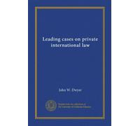 Leading cases on private international law