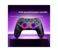 Leadjoy Controlador de Juegos Saber JS13 Pro Handle, Joystick TMR con Efecto Hall, Mando Inalámbrico para PS4/PC/Móvil/
