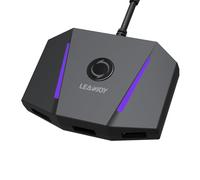 leadjoy VX2 Aimbox Convertidor de Teclado y ratón, Adaptador de Teclado y Mouse con Conector de Audio de 3,5 mm para Nintendo Switch/Xbox One/Xbox Series X/S