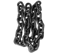 Leads Long Dog, Simulation Iron Chain Shape Walking Rope Tie Out, Stylish Outdoor Kit, Convenient Portable Accessory, Functional Daily Supply, for Families Adults Yard Camping Hiking Travel Beach Park