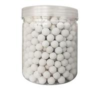 LEADSDGE 550 g de cerámica para tartas, granos para hornear granos de grado alimenticio, molde para tartas, piedra para hornear tartas, piedra