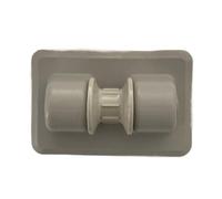 LEADSDGE Anclajes inflables para barcos, soporte de hebilla de cuerda, anclajes de rueda, parches de cierre de rodillo de fila, accesorios de bote, parches de cierre duraderos