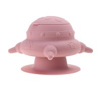 LEADSDGE Comederos de leche para animales pequeños para recién nacidos, 4 pezones, cuenco de alimentación múltiple para mascotas, herramienta de alimentación para cachorros