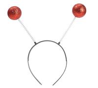 LEADSDGE Diademas para el pelo con purpurina para fotomatón, diademas de dibujos animados para fiestas, diversión para festivales de música, alienígenas a granel