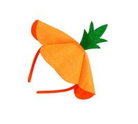 LEADSDGE Práctica diadema de sombrero de calabaza, tocados únicos de moda, diadema de estilo o truco o trato y eventos de temporada, cómodo tocado