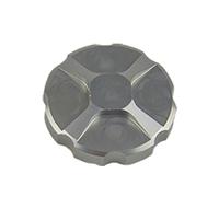 LEADSDGE Tapas de horquilla de suspensión para bicicletas de montaña, protector de horquilla de aire de aleación de aluminio, protector de aire duradero para bicicleta de montaña, cubierta frontal de