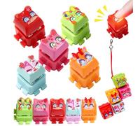 LEADSTAR 5 Piezas Teclado Fidget Toys, Fidget Clicker, Juguetes Antiestrés