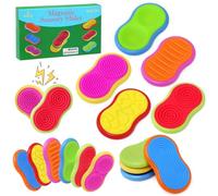 LEADSTAR Fidget Toy Set,Magnéticos Juguete Sensoriales para Autismo y Tdah,Juguetes Antiestres Portátiles para Niños y Adultos,Juguete Tdah para Concentrarse,Regalos Cumpleaños Niños Colegio