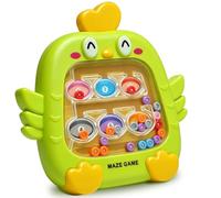 LEADSTAR Juego Magnético Montessori, Combinación Y Clasificación De Colores, para Motricidad Fina, Juguete Educativo para Niños 3 4 5 6 7 Años, (Verde)