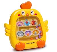 LEADSTAR Juego Magnético Montessori, Combinación Y Clasificación De Colores, Para Motricidad Fina, Juguete Educativo Para Niños 3 4 5 6 7 Años, Ideal Para Regalos (Amarillo)