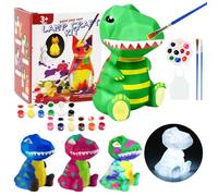 LEADSTAR Kit de Pintura Lámpara Nocturna 3D de Dinosaurio, Juego de Manualidades para Niños y Niñas de 6 a 12 Años, Regalo Creativo Cumpleaños para Niñas 6 7 8 9 10 11 12 Años, Juguete Dino Pintura