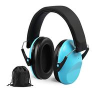 LEADSTAR Protectores Auditivos Orejera ajustable Reducción de Ruido Orejeras Protecciones para Niños Kid (Azul)