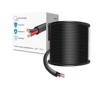 LEADTOPS 10M 16 Calibro 16/2 2 Cavo Elettrico a 2 Núcleos 2x1,3mm² per Conduttore per Luce a LED, Automobile, Equazione Della Barca
