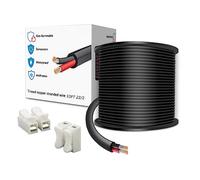 LEADTOPS 10M 22 Calibro 22/2 2 Cavo Elettrico a 2 Núcleo per Conduttore per Luce a LED, Automobile, Equazione Della Barca