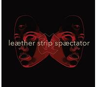 Leaether Strip - Spaectator (Col.Vinyl+Poster) [Vinyl LP] [Vinilo]