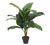 Leaf 105cm Artificial Elephant Ear Plant (Colocasia) - Extra Large Marca