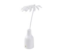 Leaf 2 Lámpara de Mesa Hoja Blanco