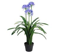Leaf - Agapanthus Artificial (90 cm), Color Azul, LEAF-7284