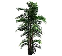 Leaf Árbol Artificial Grande, Seda, 150 cm, Palma Areca Natural
