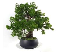 Leaf Árbol de Bonsai de Pino Artificial de 50 cm (LEAF-7518)