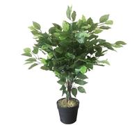 Leaf Árbol de ficus Artificial/Planta, 60 cm