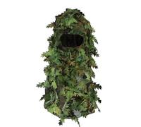 Leaf Camouflage Head Cover - 3D Full Cover, Hunting Fishing Hood, Outdoor Concealment Gear, Breathable Face, Lightweight Protective Accessory | Wilderness Game Gear for Hunting Camping Game