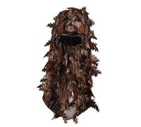 Leaf Camouflage Head Cover - 3D Full Cover, Hunting Fishing Hood, Outdoor Concealment Gear, Breathable Face, Lightweight Protective Accessory | Wilderness Game Gear for Hunting Camping Game