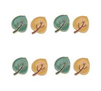 Leaf Clothes Pins Decor Back Birthday Shawl Fall Women Brooch for Men Vintage Brooches Suit Pin Zinc Alloy