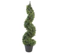 Leaf Design UK Buxus - Árbol de boj en Espiral, 90 cm